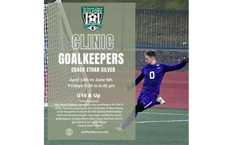 Goalkeeper Clinic!