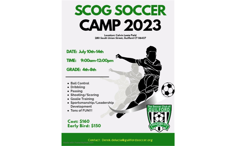 Summer Camp July 10-14th