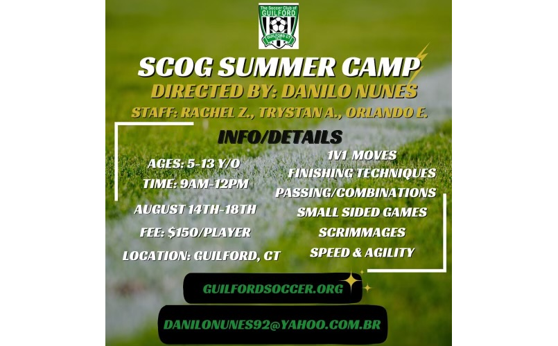 Soccer Club of Guilford > Home