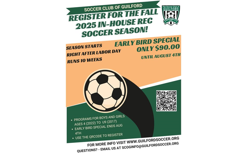 Sign up for In-House Rec Today!