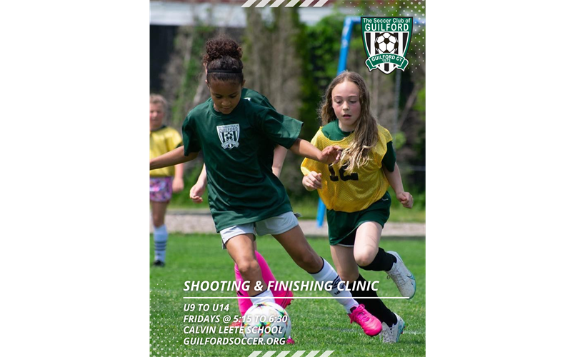 Shooting and Finishing Clinic!