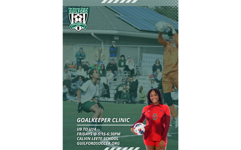Goalkeeping Clinic!