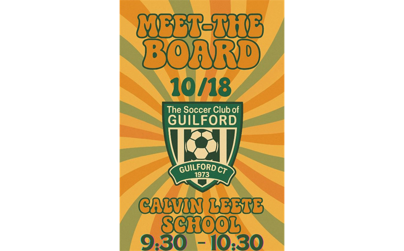 Meet the Board 10/18!