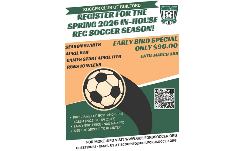 Sign up for In-House Rec Today!