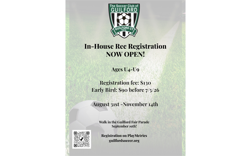 Fall 2026 In-House Rec Now Open!