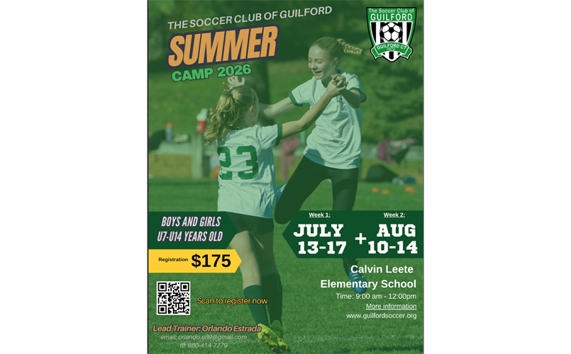 Summer Camp 2026!